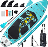 Load image into Gallery viewer, VIBRANT 11' Premium SUP Board, 35" Ultra-Wide