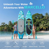 Load image into Gallery viewer, VIBRANT 11' Premium SUP Board, 35" Ultra-Wide