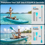 Load image into Gallery viewer, VIBRANT 11' Premium SUP Board, 35" Ultra-Wide