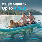 Load image into Gallery viewer, VIBRANT 11' Premium SUP Board, 35" Ultra-Wide