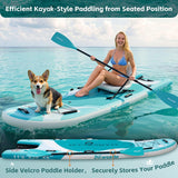 Load image into Gallery viewer, 11‘5x38“x6“ Extra Wide Inflatable Stand Up Paddle Board with Dog Ramp