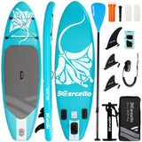 Load image into Gallery viewer, Manta 10&#39;6&#39;&#39; All Around Inflatable Paddle Board