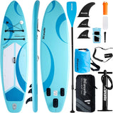 Load image into Gallery viewer, Ocean Light 11&#39; All Around Paddle Board 420lb Capacity &amp; 18lb Lightweight
