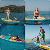 Load image into Gallery viewer, Summer 10&#39;6&#39;&#39; All Around Paddle Board 33&quot; Ultra-Light SUP