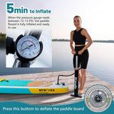 Load image into Gallery viewer, Summer 10&#39;6&#39;&#39; All Around Paddle Board 33&quot; Ultra-Light SUP