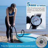 Load image into Gallery viewer, Ocean Light 11&#39; All Around Paddle Board 420lb Capacity &amp; 18lb Lightweight