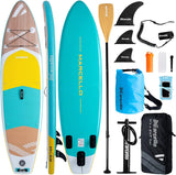 Load image into Gallery viewer, Summer 10&#39;6&#39;&#39; All Around Paddle Board 33&quot; Ultra-Light SUP