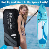 Load image into Gallery viewer, Ocean Light 11&#39; All Around Paddle Board 420lb Capacity &amp; 18lb Lightweight