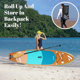 Load image into Gallery viewer, Harmony 10&#39;6&quot; Ultra-Light All Around Board | 330lb Capacity with Backpack &amp; Full Kit