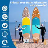 Load image into Gallery viewer, Harmony 10&#39;6&quot; Ultra-Light All Around Board | 330lb Capacity with Backpack &amp; Full Kit