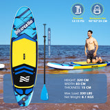 Load image into Gallery viewer, Simplicity 10&#39;6&#39;&#39; Inflatable Paddle Board