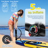 Load image into Gallery viewer, Simplicity 10&#39;6&#39;&#39; Inflatable Paddle Board