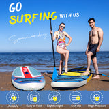Load image into Gallery viewer, Simplicity 10&#39;6&#39;&#39; Inflatable Paddle Board