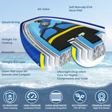 Load image into Gallery viewer, Simplicity 10&#39;6&#39;&#39; Inflatable Paddle Board