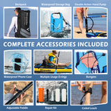 Load image into Gallery viewer, Simplicity 10&#39;6&#39;&#39; Inflatable Paddle Board