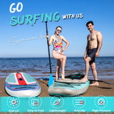 Load image into Gallery viewer, Wave Rider 10&#39;6&#39;&#39; All Around Inflatable Board