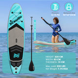 Load image into Gallery viewer, Wave Rider 10&#39;6&#39;&#39; All Around Inflatable Board