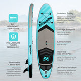 Load image into Gallery viewer, Wave Rider 10&#39;6&#39;&#39; All Around Inflatable Board