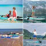 Load image into Gallery viewer, Wave Rider 10&#39;6&#39;&#39; All Around Inflatable Board