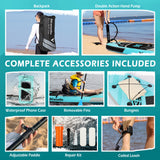 Load image into Gallery viewer, Wave Rider 10&#39;6&#39;&#39; All Around Inflatable Board