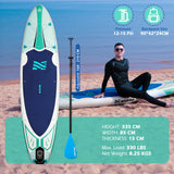 Load image into Gallery viewer, VERDANT 11&#39; All Around Inflatable Paddle Board