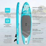 Load image into Gallery viewer, Manta 10&#39;6&#39;&#39; All Around Inflatable Paddle Board