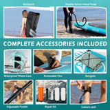 Load image into Gallery viewer, Manta 10&#39;6&#39;&#39; All Around Inflatable Paddle Board