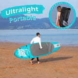 Load image into Gallery viewer, Manta 10&#39;6&#39;&#39; All Around Inflatable Paddle Board