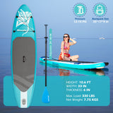 Load image into Gallery viewer, Manta 10&#39;6&#39;&#39; All Around Inflatable Paddle Board