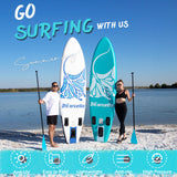 Load image into Gallery viewer, Manta 10&#39;6&#39;&#39; All Around Inflatable Paddle Board