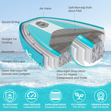 Load image into Gallery viewer, Manta 10&#39;6&#39;&#39; All Around Inflatable Paddle Board