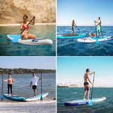 Load image into Gallery viewer, Tropical Fish 10&#39;6&#39;&#39; All Around Inflatable Paddle Board