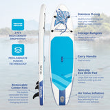 Load image into Gallery viewer, Tropical Fish 10&#39;6&#39;&#39; All Around Inflatable Paddle Board
