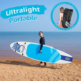 Load image into Gallery viewer, Tropical Fish 10&#39;6&#39;&#39; All Around Inflatable Paddle Board