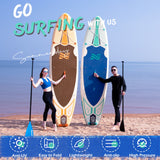 Load image into Gallery viewer, VERDANT 11&#39; All Around Inflatable Paddle Board